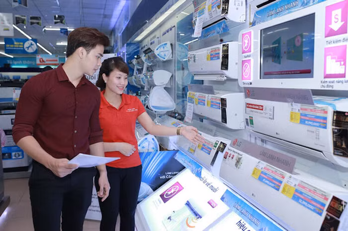 Thị trường điện lạnh vào mùa “tăng nhiệt”