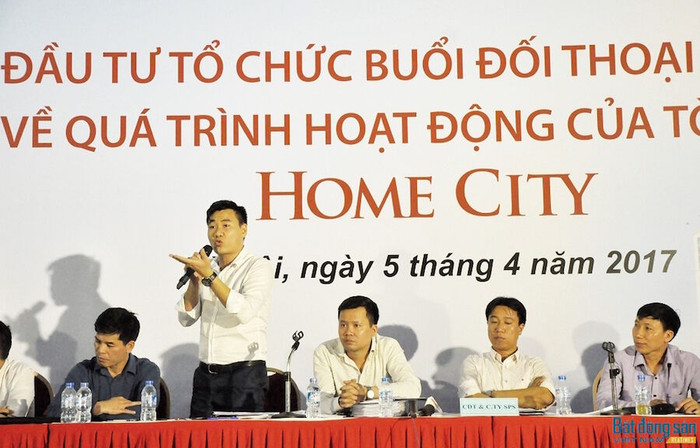 Chủ đầu tư Home City: Suy nghĩ trái chiều do cư dân chưa nắm rõ quy hoạch dự án