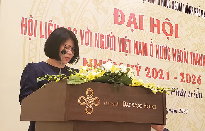 Bà Bùi Thị Hải Yến – Phó Chủ tịch HALOVI