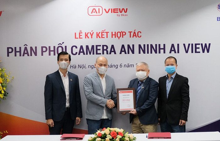 Bkav và Biển Bạc hợp tác phân phối camera an ninh AI View