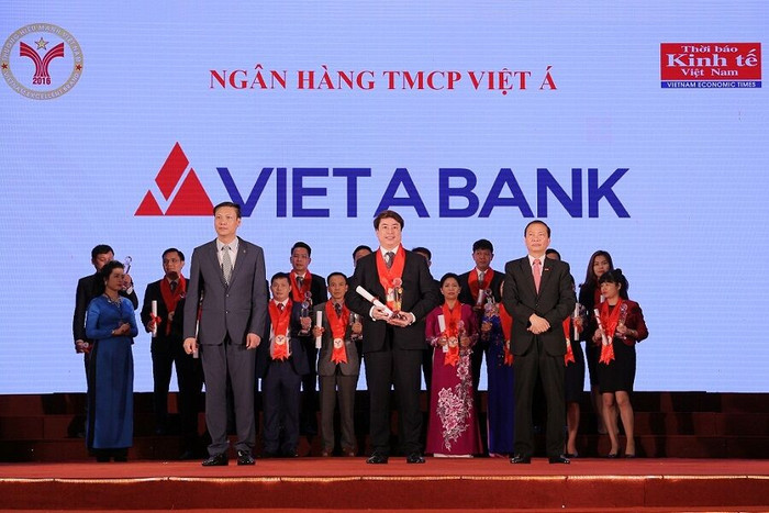 VietABank đoạt giải “Thương hiệu mạnh Việt Nam 2016” lần thứ 11