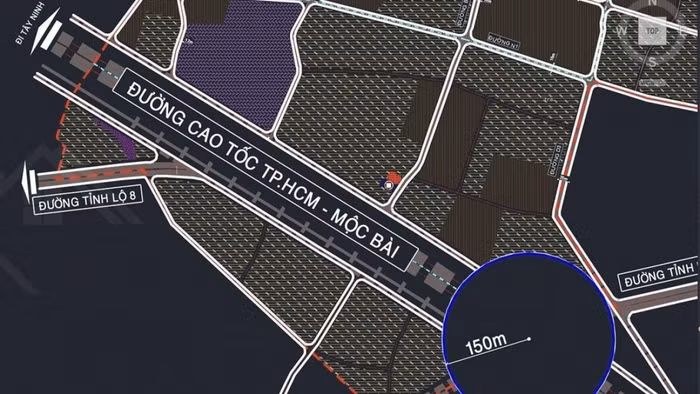 Cao tốc TP.HCM - Mộc Bài