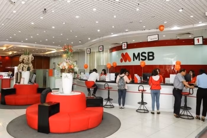 MSB sẽ phát hành hơn 472 triệu cổ phiếu, tăng vốn điều lệ lên 20.000 tỷ đồng