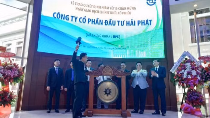 Chậm công bố thông tin, Hải Phát bị xử phạt 70 triệu đồng