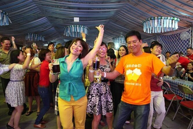 Lễ hội Oktoberfest Việt Nam 2016