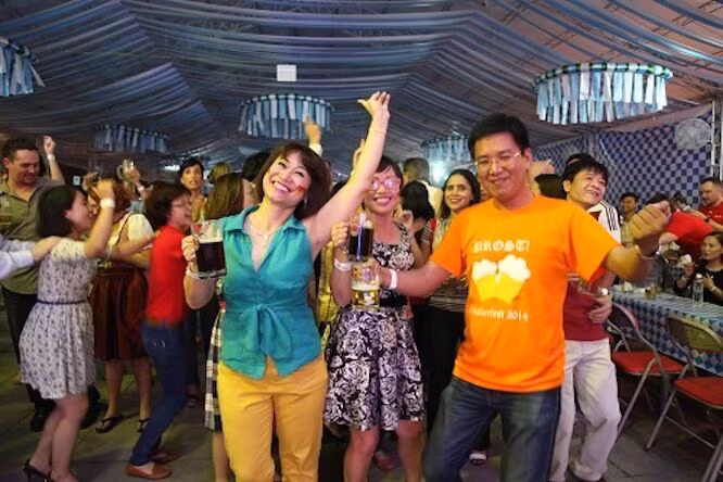 Lễ hội Oktoberfest Việt Nam 2016