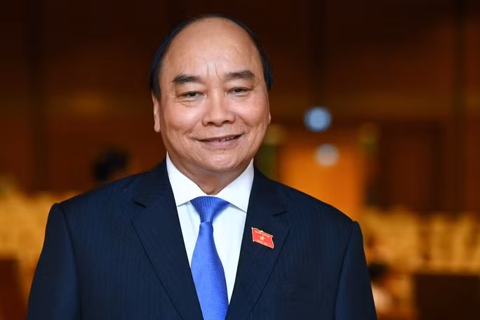 ông Nguyễn Xuân Phúc