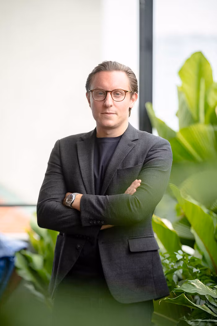 Cựu Giám đốc điều hành Leflair Loïc Gautier