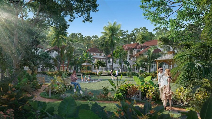 Sun Tropical Village: Thiết lập kỷ lục mùa dịch