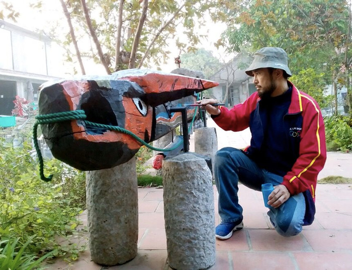 Kù Kao Khải: Nợ quê hương một "trâu vua" ảnh 4 Kù Kao Khải: Nợ quê hương một "trâu vua" ảnh 4