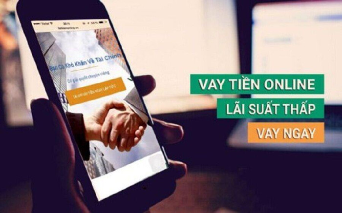 Cẩn trọng khi vay tiền trực tuyến