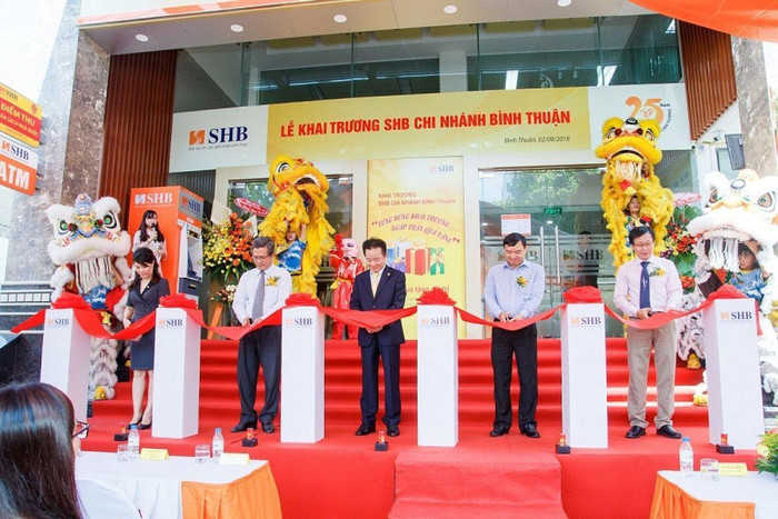 SHB khai trương chi nhánh mới tại Bình Thuận