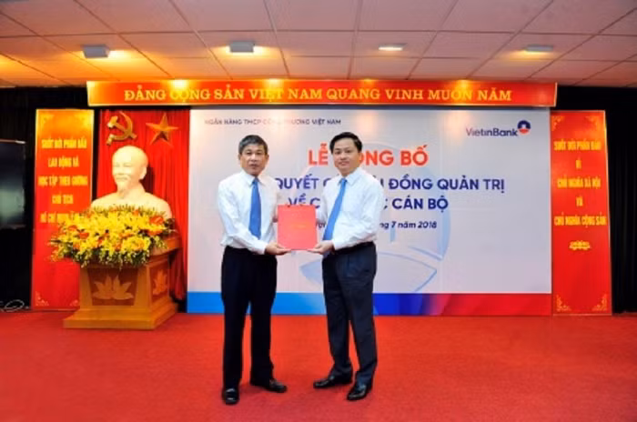 Vietinbank có người phụ trách hoạt động HĐQT