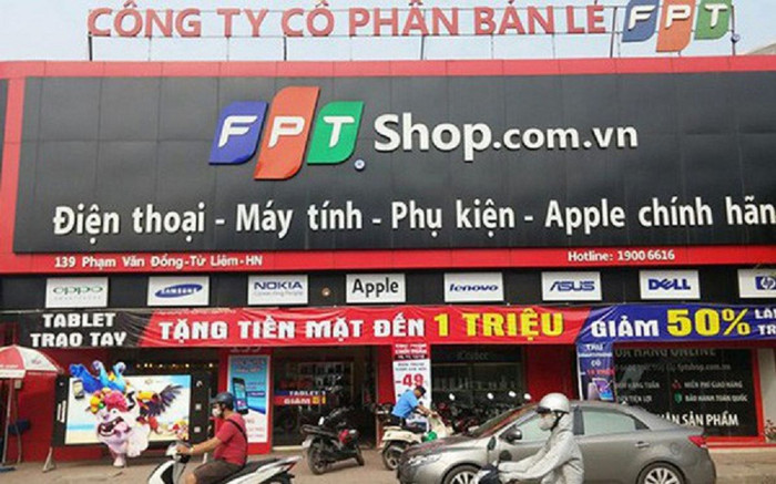 Cổ phiếu FPT Retail tăng trần ngày chào sàn