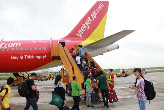 Quý 1/2018, Vietjet có gần 5.000 chuyến bay bị chậm