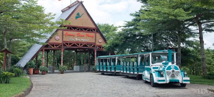 LDG Group thoái vốn tại du lịch Giang Điền