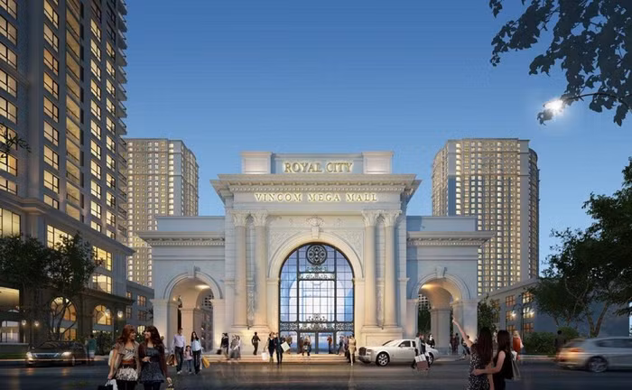 Quý I/2018, Vincom Retail lãi trước thuế 702 tỷ đồng