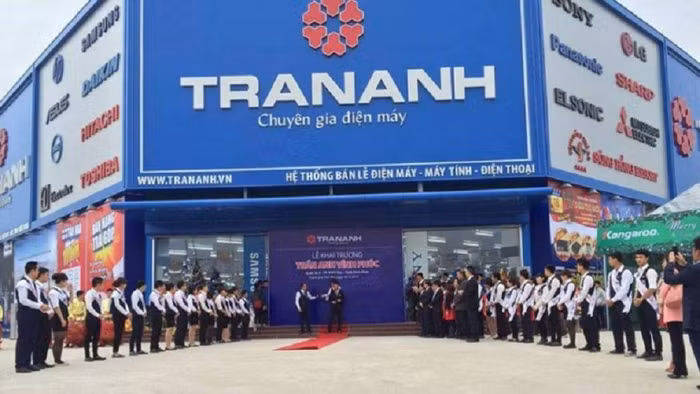 Trần Anh mua lại cổ phiếu của cổ đông để hủy niêm yết