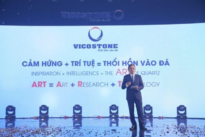 Cổ phiếu giảm sâu, HĐQT Vicostone "quăng phao" cứu giá