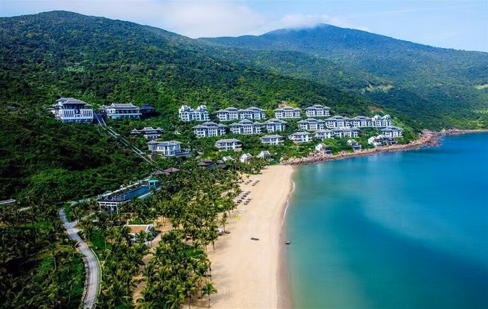 Khu nghỉ dưỡng InterContinental Danang Sun Peninsula Resort - nơi tổ chức hội nghị thượng đỉnh APEC 2017