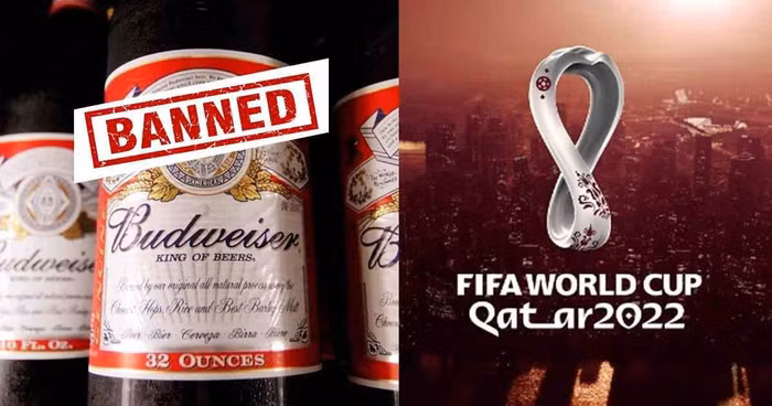 Bị cấm bán bia tại World Cup Qatar, FIFA gặp mâu thuẫn với nhà tài trợ hàng đầu