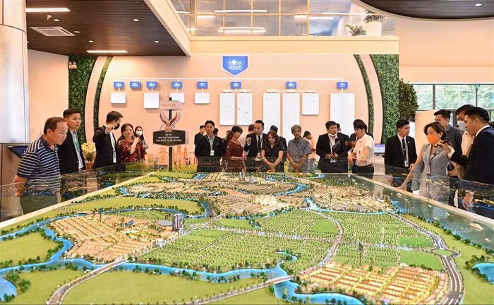 Khu đô thị sinh thái thông minh Aqua City ngày càng hấp dẫn trong mắt nhà đầu tư
