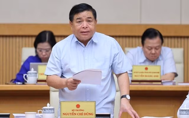 Bộ trưởng Nguyễn Chí Dũng: Để đạt kế hoạch, 6 tháng cuối năm tăng trưởng GDP phải đạt 8%