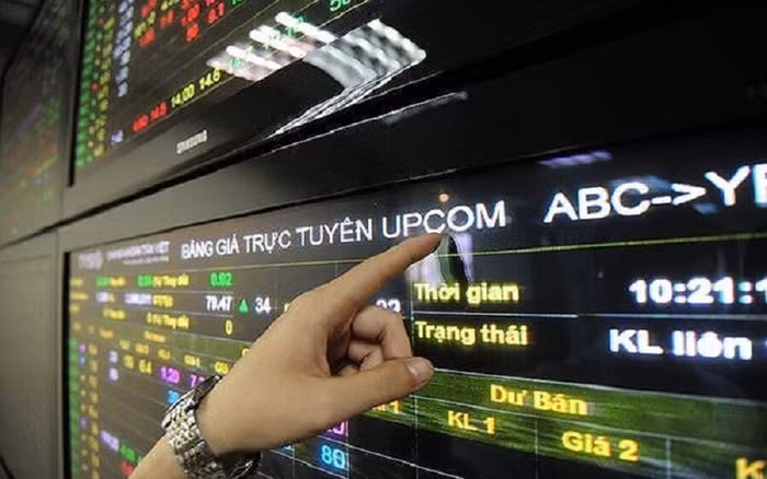 163 cổ phiếu thuộc danh sách cảnh báo trên UPCoM