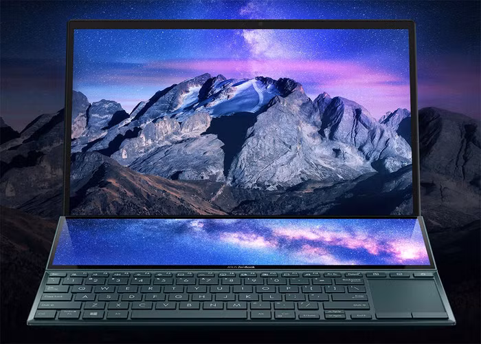 ZenBook Duo 14