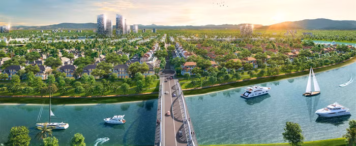 Dự án khu đô thị cao cấp Sunneva Island 