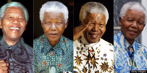 Cố TT Nam Phi Nelson Mandela yêu thích những chiếc cáo Madiba rực rỡ.