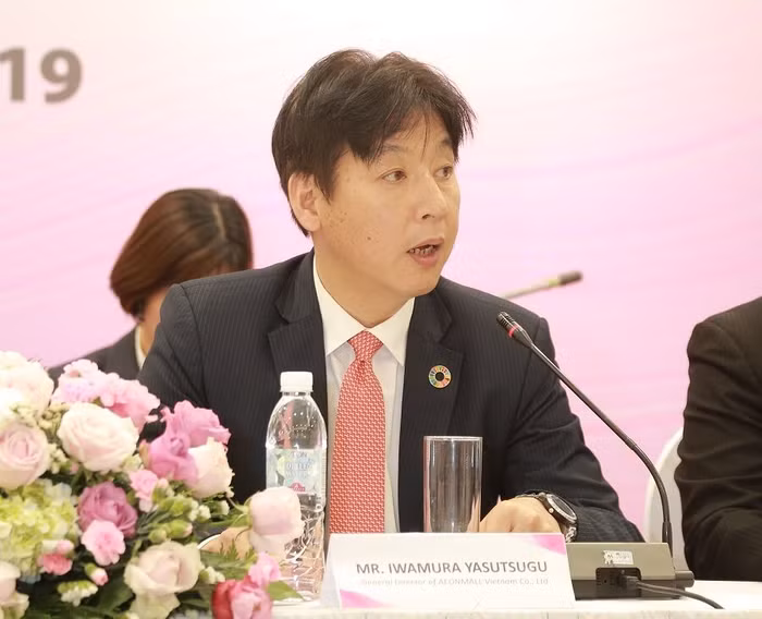 Ông Iwamura Yasutsugu Tổng Giám đốc AEONMALL Việt Nam chia sẻ về AEON MALL Hà Đông