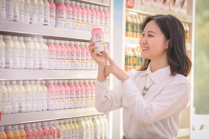 Sản phẩm không chỉ thơm ngon, ngọt lành mà còn tốt cho sức khỏe nhờ những dưỡng chất của nước gạo lứt đ