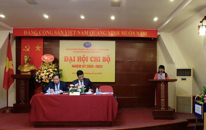 Đại hội chi bộ HBA nhiệm kỳ 2020 - 2023 thành công tốt đẹp