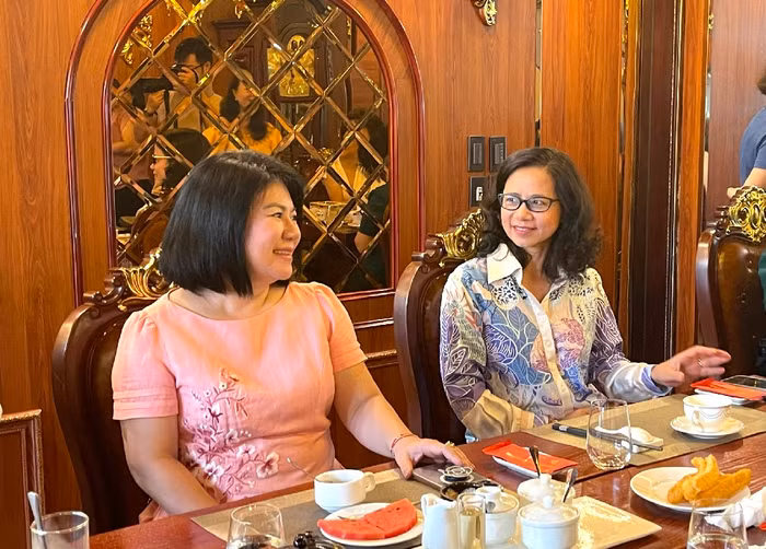 bữa sáng doanh nhân
