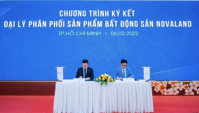 Gần 30 đơn vị được lựa chọn là Đối tác phân phối sản phẩm bất động sản Novaland
