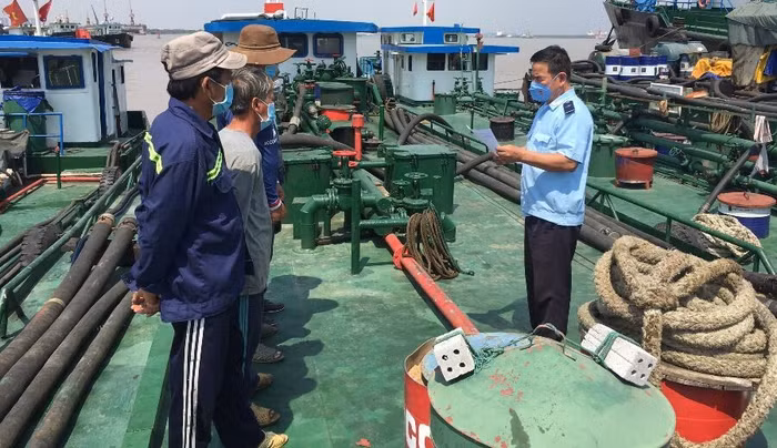 Số hàng vi phạm được lực lượng chức năng tạm giữ