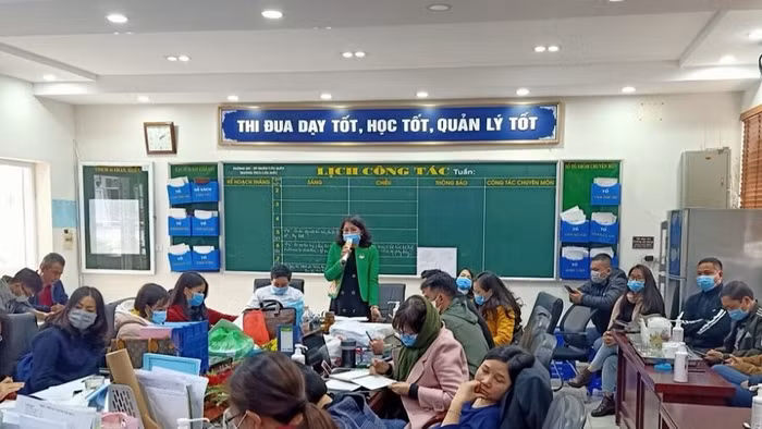 Trường THCS Cầu Giấy triển khai nhiều biện pháp phòng chống virus corona