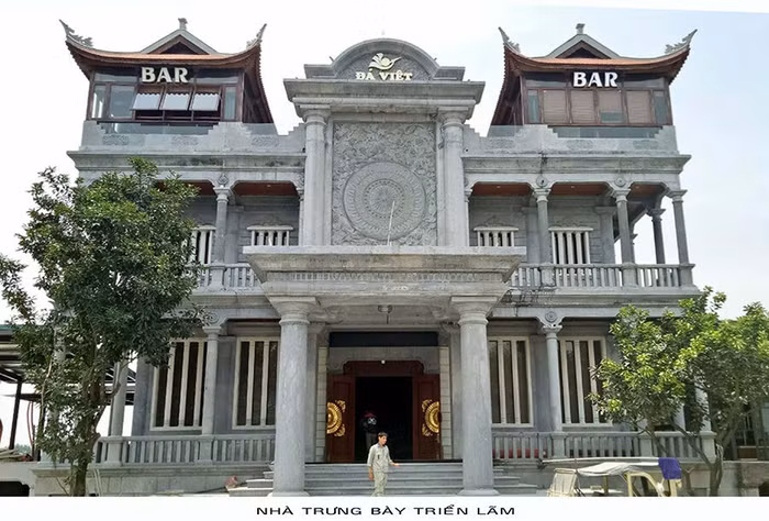 Trung tâm Đá nghệ thuật và đá quý Hồng Quang – nơi diễn ra triễn lãm