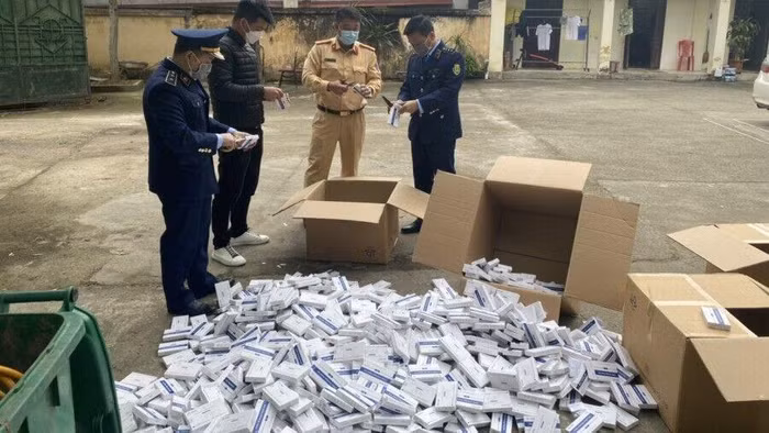 Lực lượng chức năng tỉnh Lạng Sơn tổ chức tiêu hủy tang vật vi phạm hành chính