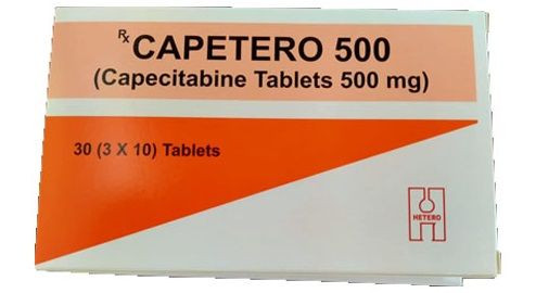 Thu hồi toàn quốc viên nén bao phim Capetero 500mg do nhập khẩu không phép