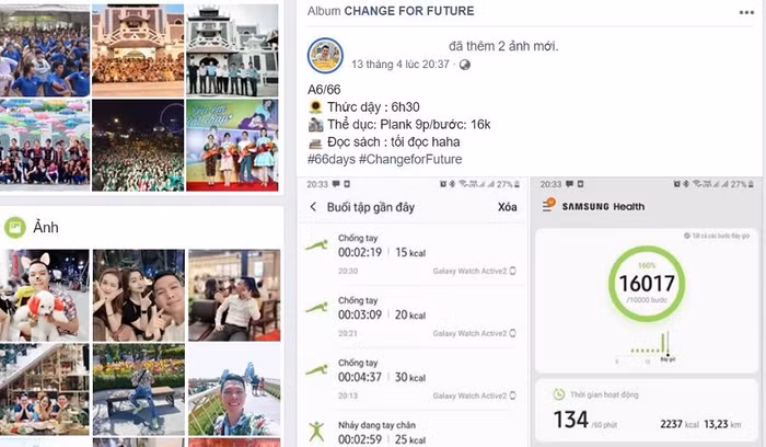 Nhân viên Sun Group tham gia thử thách Changeforfuture