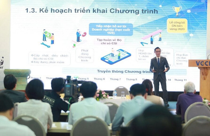 Phát động chương trình đánh giá, công bố doanh nghiệp bền vững tại Việt Nam 2020