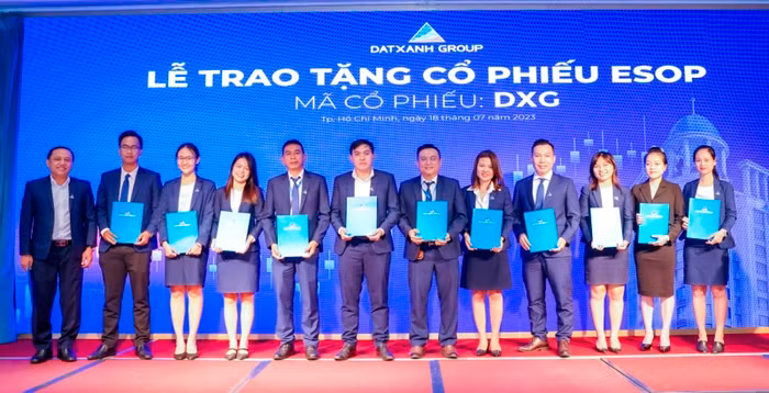 Phát hành cổ phiếu thưởng ESOP, Tập đoàn Đất Xanh xây dựng nhiều chế độ đãi ngộ hấp dẫn