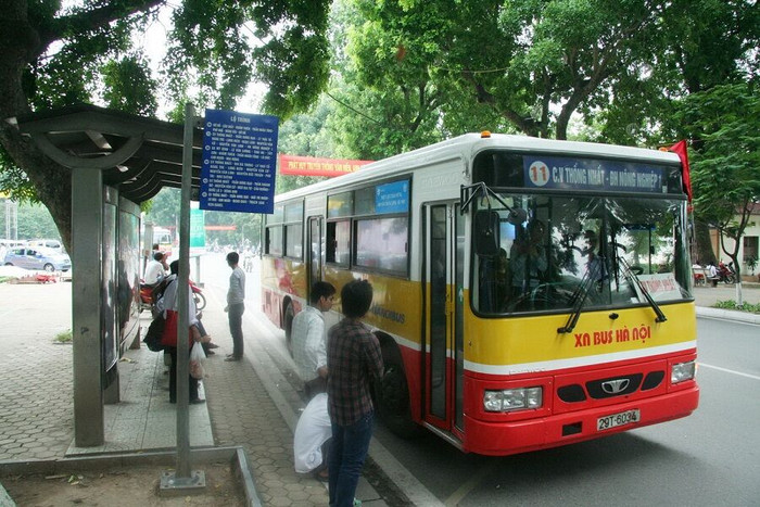 Cho buýt thường đi chung đường với BRT: Cần một tầm nhìn dài hạn ảnh 1 Cho buýt thường đi chung đường với BRT: Cần một tầm nhìn dài hạn ảnh 1