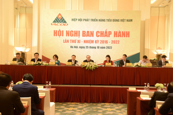 Hội nghị Ban Chấp hành VACOD lần thứ XI: Kiện toàn nhân sự cho Đại hội nhiệm kỳ III