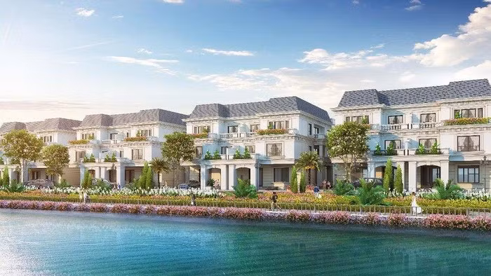 Với diện tích từ 250 - 400m2, biệt thự The Symphony River Villas mở ra thế giới riêng của từng chủ nhân