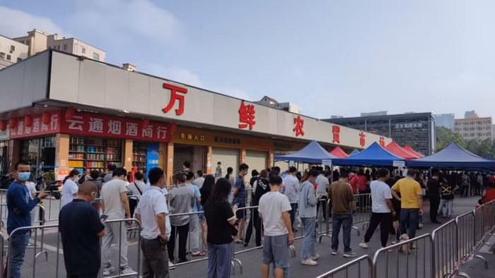 Omicron ‘"tàng hình" - biến thể BA.2 gây bùng phát dịch ở Trung Quốc