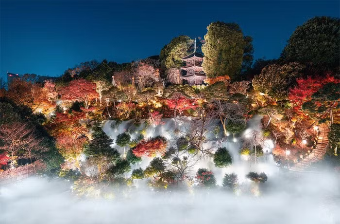 N2 Clinic Hotel Chinzanso tại Tokyo, Nhật Bản nằm trong khách sạn Chinzanso 70 năm tuổi và khu vườn trà quý giá có lịch sử 140 năm tuổi