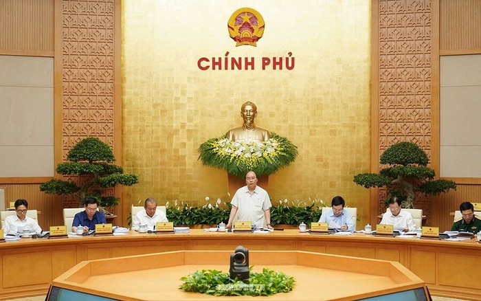 Chính phủ họp phiên thường kỳ tháng 5/2019